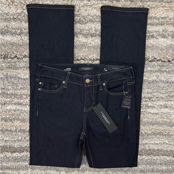 Liverpool Sadie Straight Leg Jeans Sz 2/26 NWT | Liverpool Straight Leg Jeans - - Picture 2 of 13